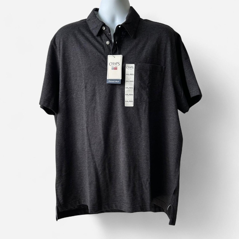 CHAPS Seacoast Wash Men's Polo Shirt - XXL - New with Tags
